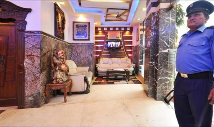 Hotel Roma Deluxe - New Delhi Railway Station Εξωτερικό φωτογραφία