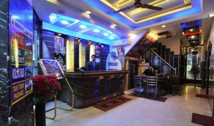Hotel Roma Deluxe - New Delhi Railway Station Εξωτερικό φωτογραφία