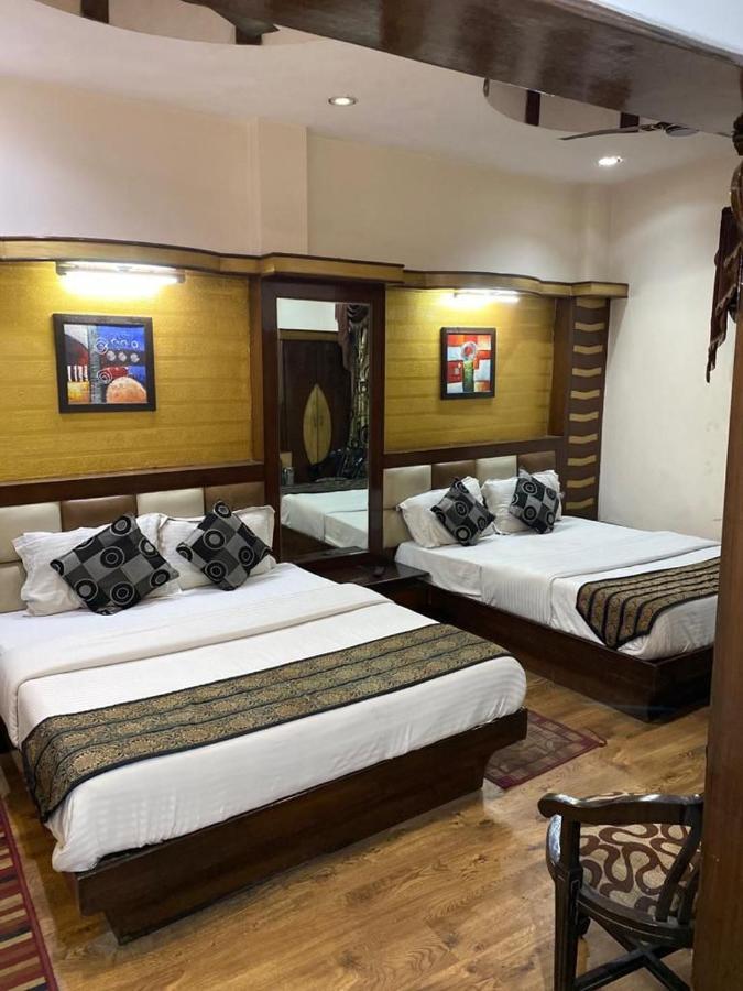 Hotel Roma Deluxe - New Delhi Railway Station Εξωτερικό φωτογραφία