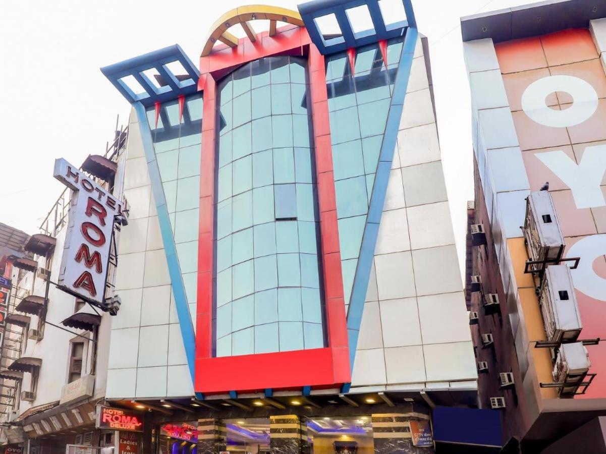 Hotel Roma Deluxe - New Delhi Railway Station Εξωτερικό φωτογραφία