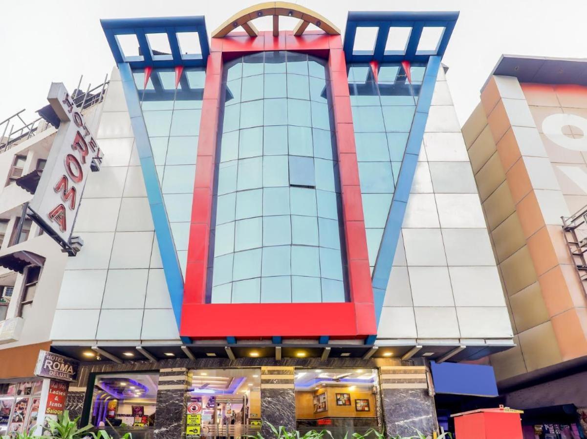 Hotel Roma Deluxe - New Delhi Railway Station Εξωτερικό φωτογραφία
